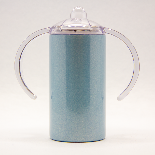 Blue Sublimation Sippy Cup