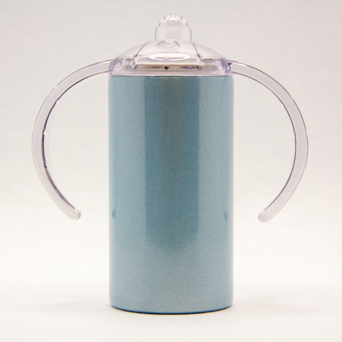 Blue Sublimation Sippy Cup