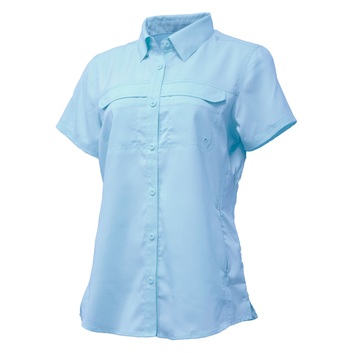 BAW® Women's Short Sleeve - Columbia Blue