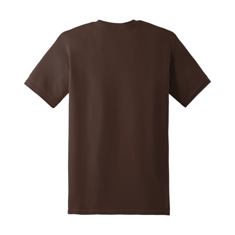 Gildan 5000 - Maglietta da uomo pesante - Cioccolato scuro - XL Gildan 5000 - Maglietta da uomo pesante - Cioccolato scuro - XL
