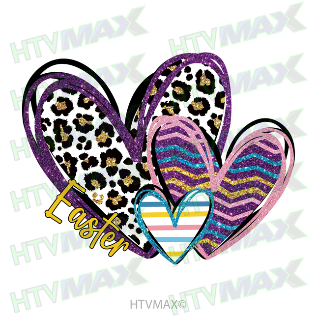 Easter Hearts