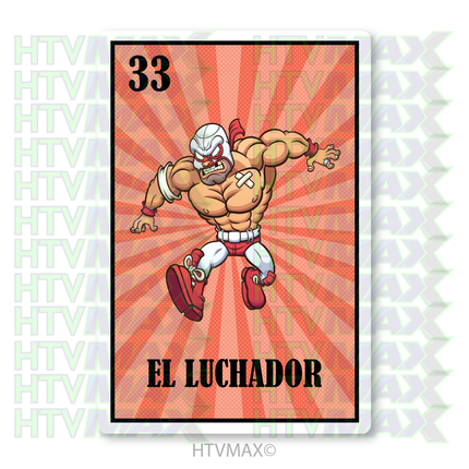 Loteria El Luchador