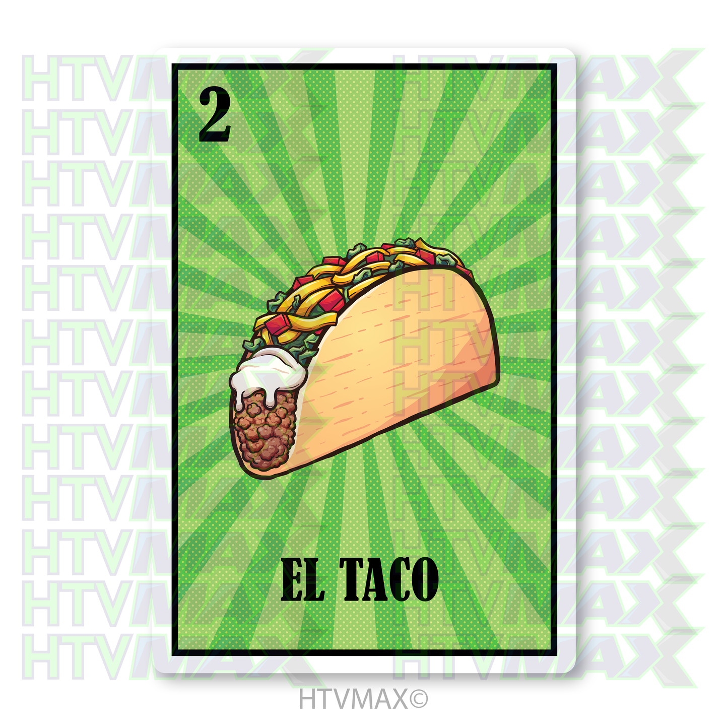 Loteria El Taco