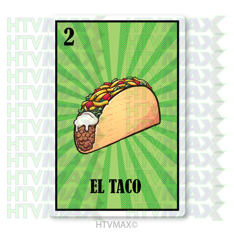 Loteria El Taco