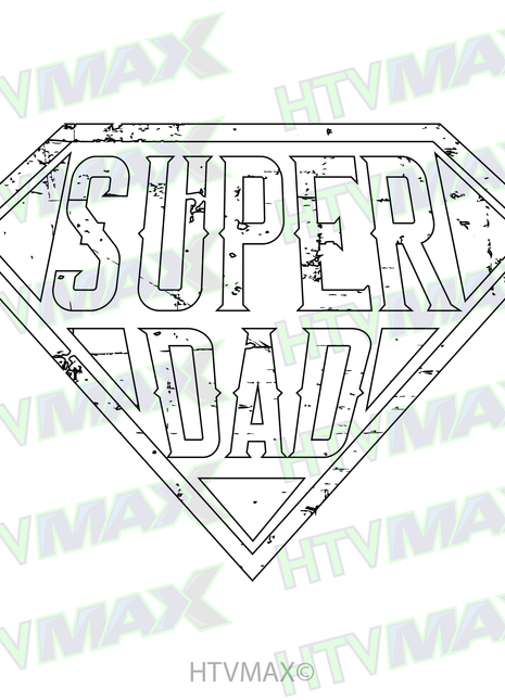 Super Dad Superman Style