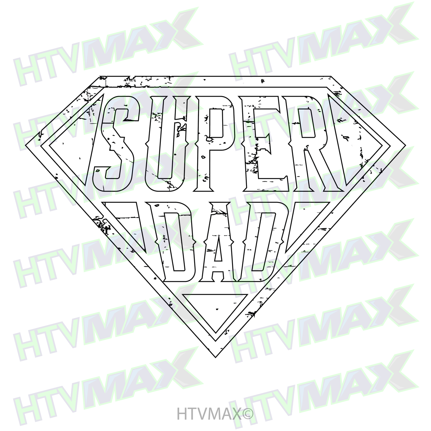Super Dad Superman Style