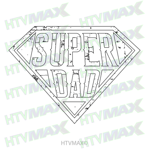Super Dad Superman Style