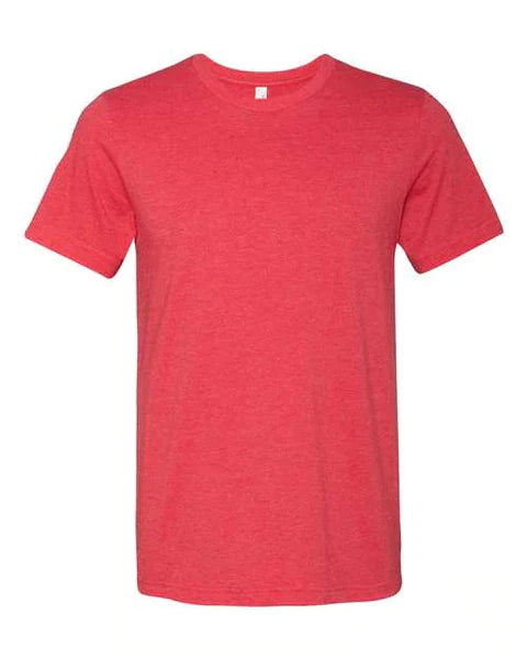 Bella Canvas® - Jersey Tee - Heather Red