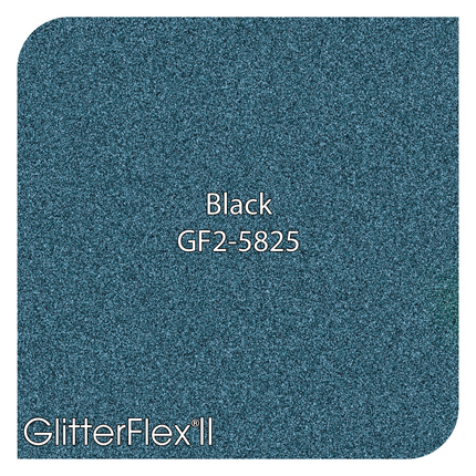 GLITTERFLEX® II - 12" x 20", Yards, Rolls
