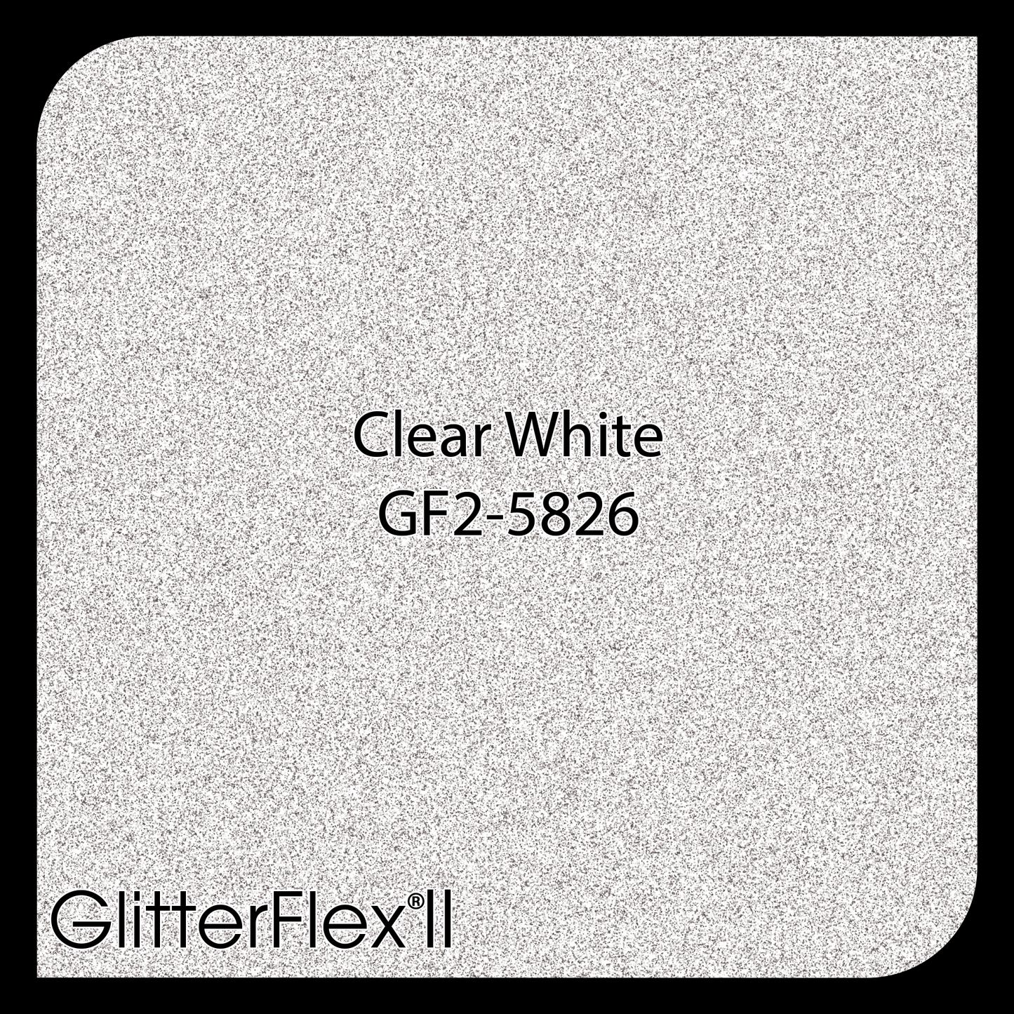 GLITTERFLEX® II - 10" x 12" Sheet
