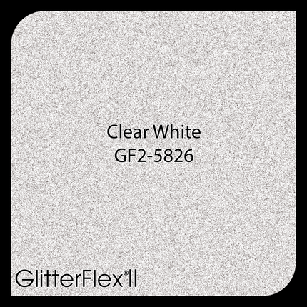 GLITTERFLEX® II - 12" x 20", Yards, Rolls