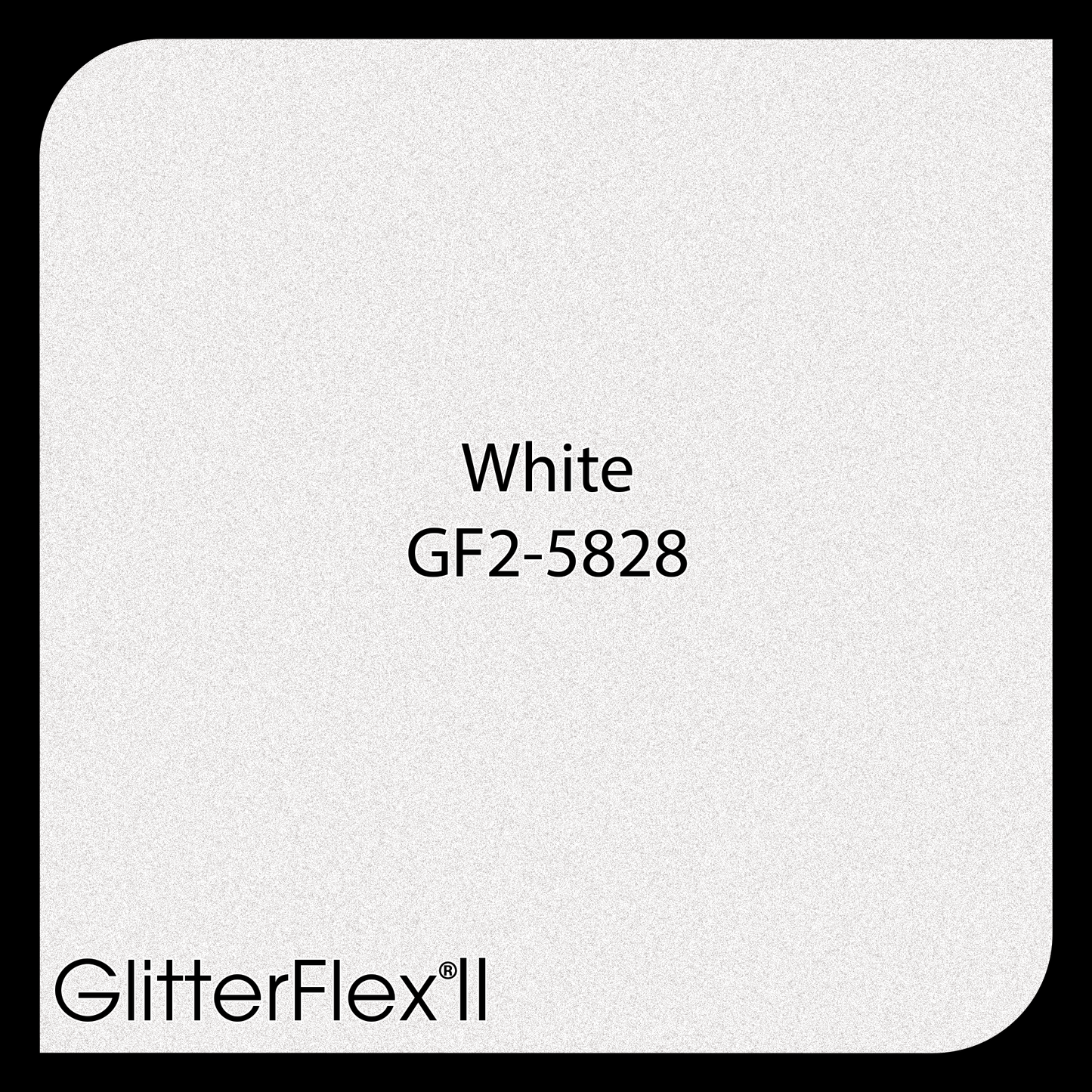 GLITTERFLEX® II - 10" x 12" Sheet