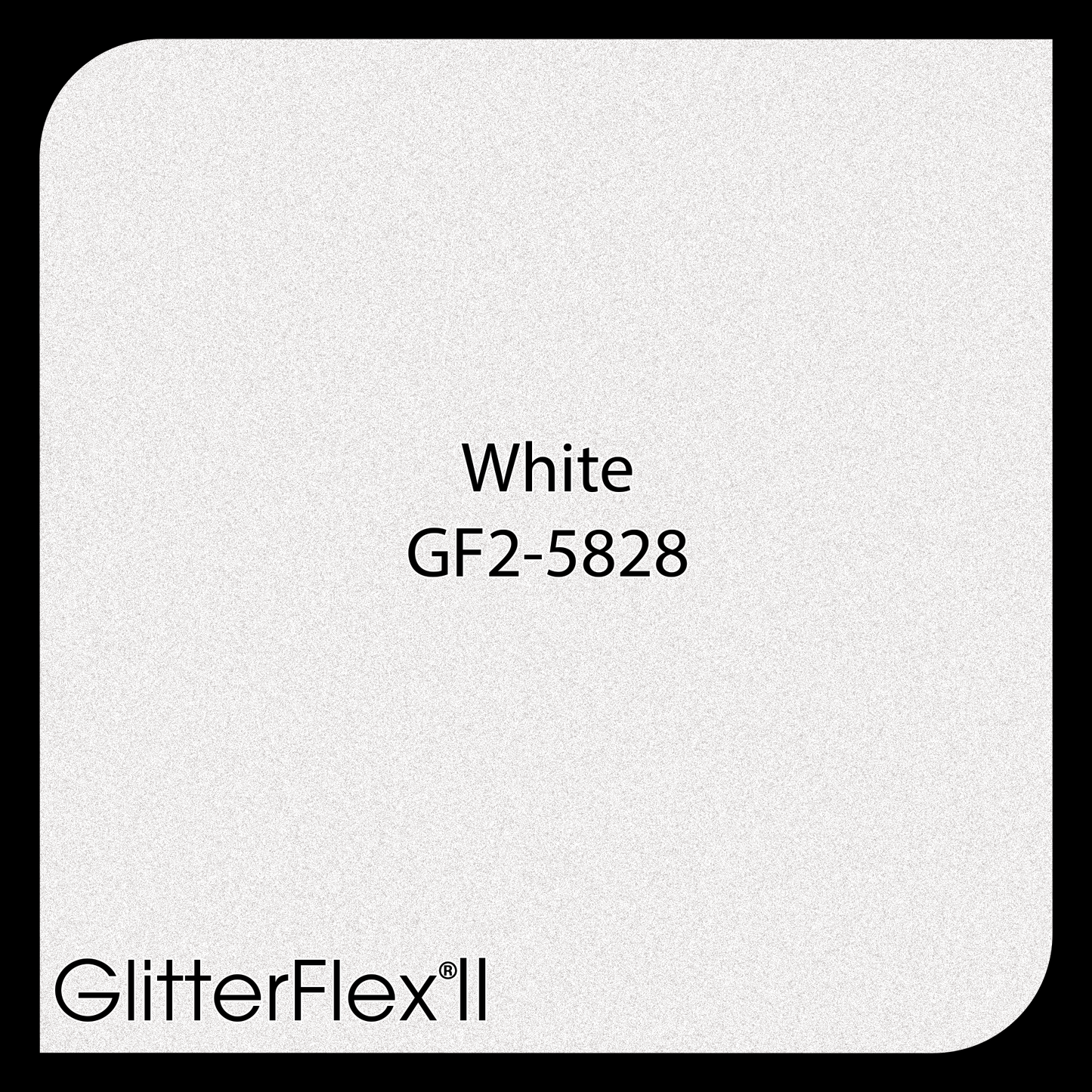 GLITTERFLEX® II - 12" x 20" Sheet