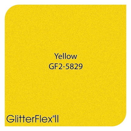 GLITTERFLEX® II - 12" x 20", Yards, Rolls