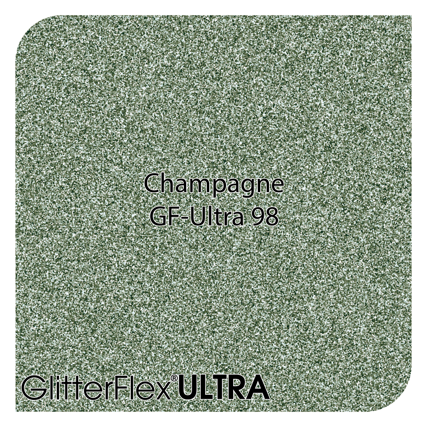 GLITTERFLEX® ULTRA - 10" x 12" Sheet
