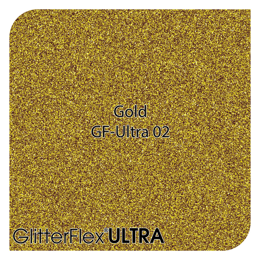 GLITTERFLEX® ULTRA - 12" x 20" Sheet