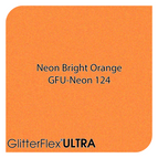 Neon Bright Orange