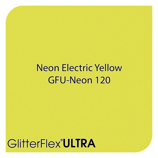 GLITTERFLEX® ULTRA NEONS - 10" x 12" Sheet