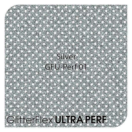 GLITTERFLEX® ULTRA PERF - 10" x 12" Sheet