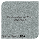 Rainbow Opaque White