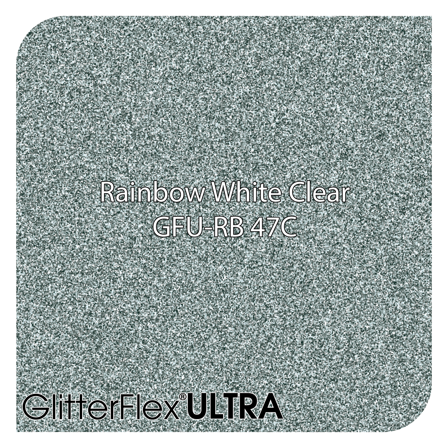 GLITTERFLEX® ULTRA - 10" x 12" Sheet