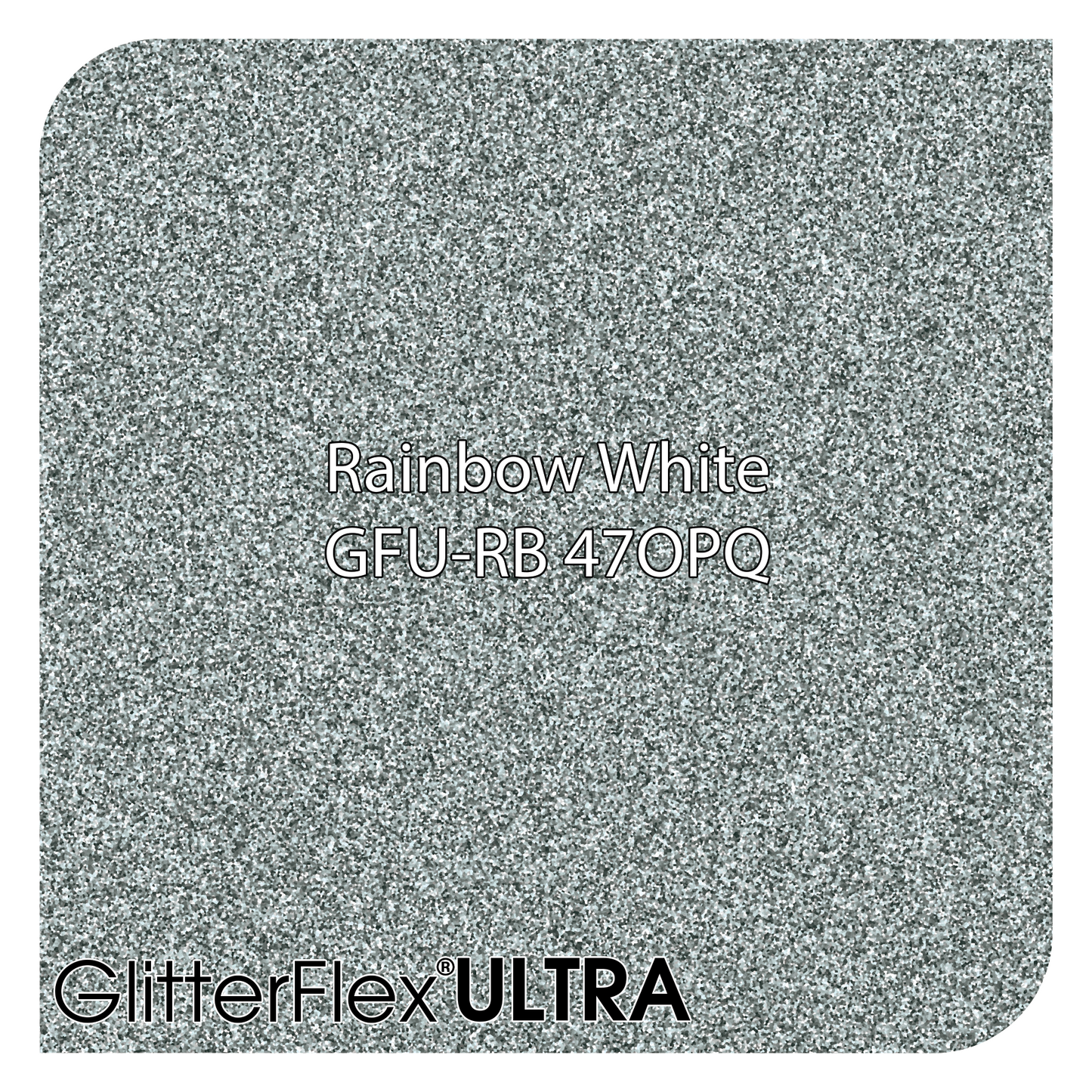 Emboidery Tear Away Applique GLITTER for Fabric- 12" x 20"