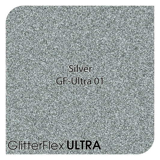 GLITTERFLEX® ULTRA - 12" x 20" Sheet