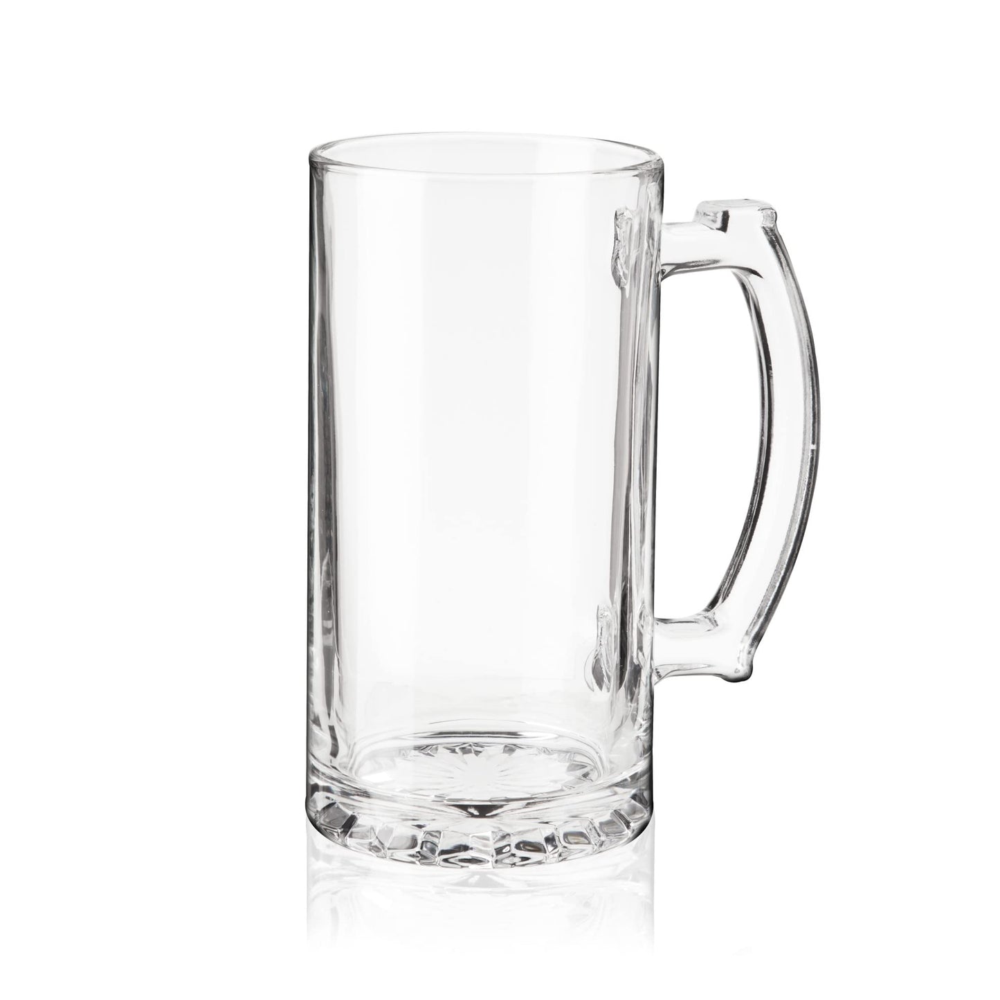 25 oz Clear Beer Glass Cup
