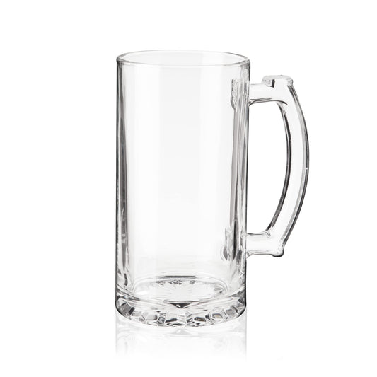 25 oz Clear Beer Glass Cup