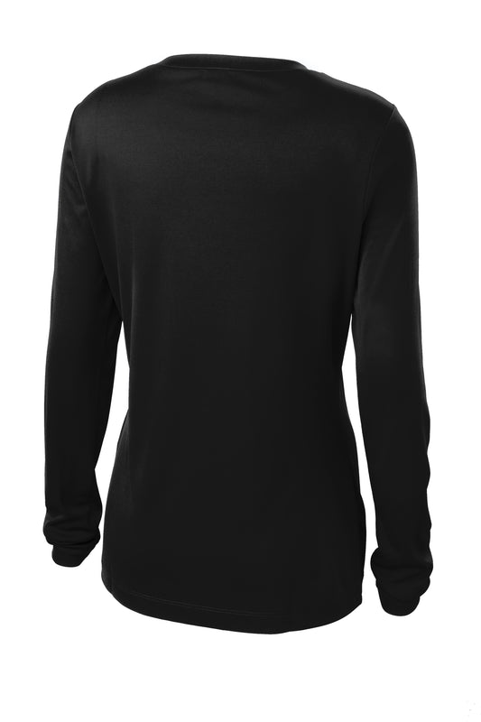 Sport-Tek® Women's Long Sleeve - Black
