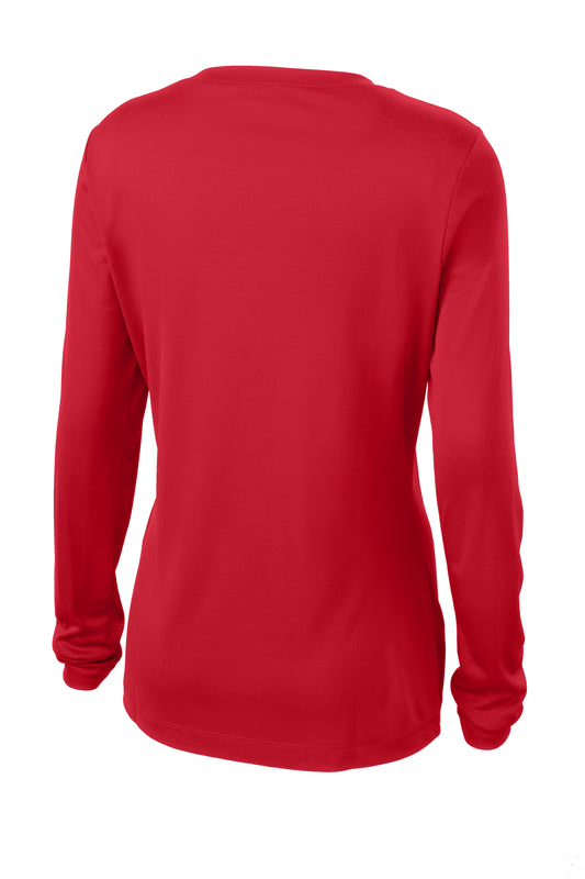 Sport-Tek® Women's Long Sleeve - True Red