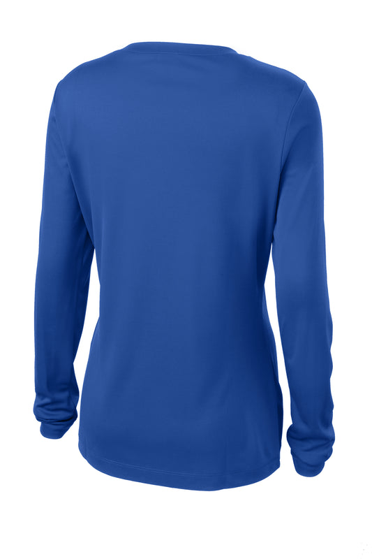 Sport-Tek® Women's Long Sleeve - True Royal Blue