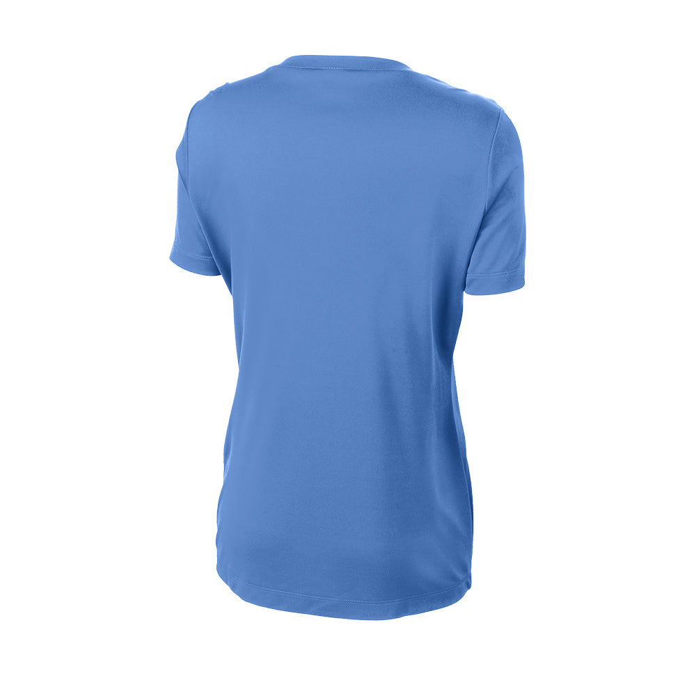 Carolina Blue - Sport-Tek® Women's Short Sleeve
