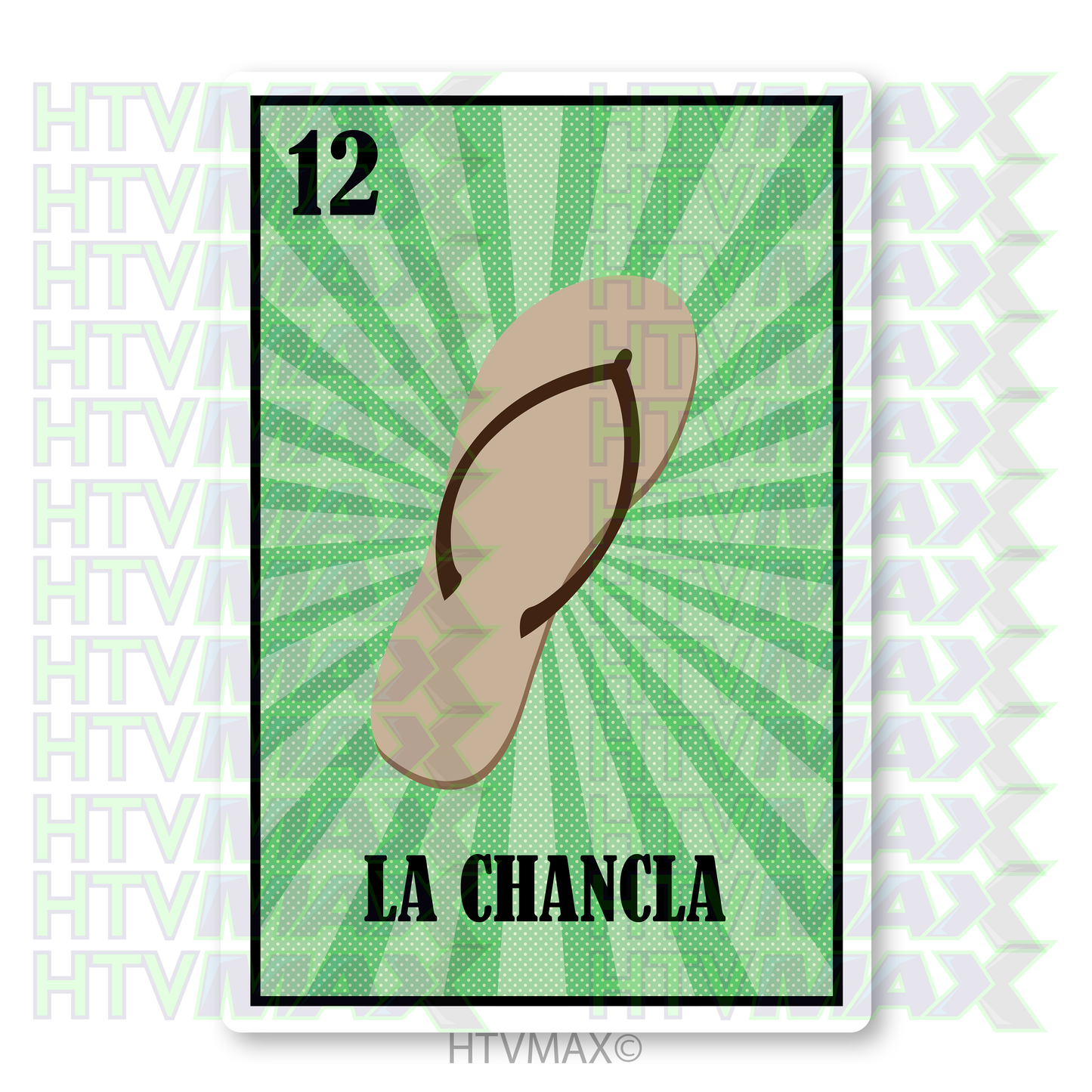 Loteria La Chancla