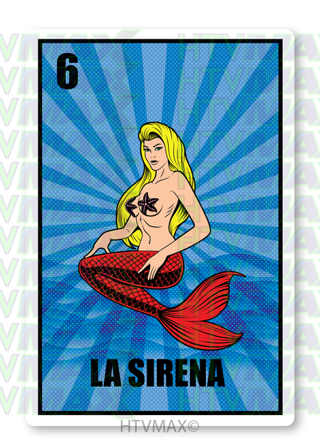 Loteria La Sirena