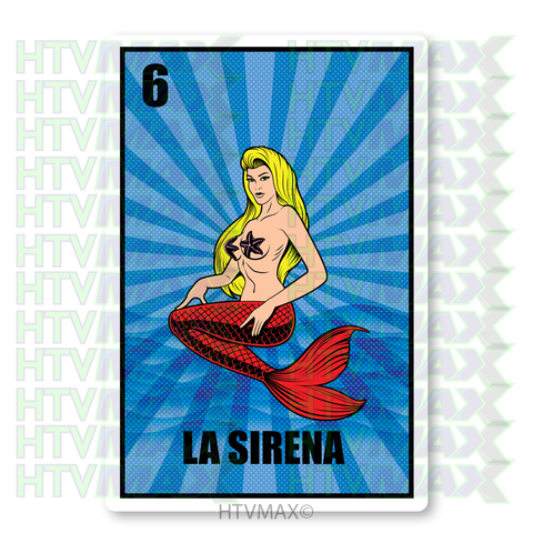 Loteria La Sirena