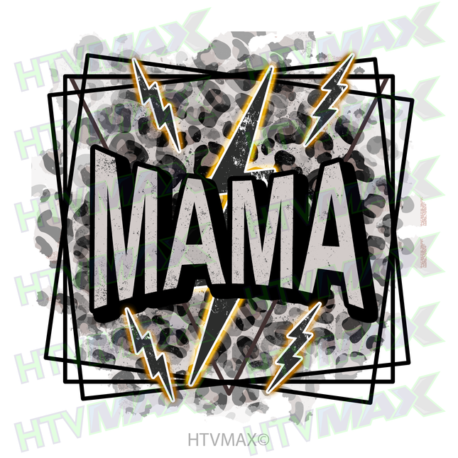 Mama Leopard Print
