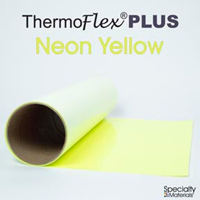 ThermoFlex® Plus Neon - 12" x 5' Feet - 10 Rolls
