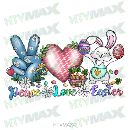 Peace Love Easter