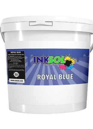 InkSol™ Low Cure Plastisol Royal Blue