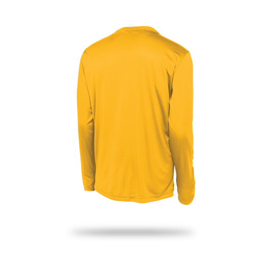 Sport-Tek® Men's - Long Sleeve Gold