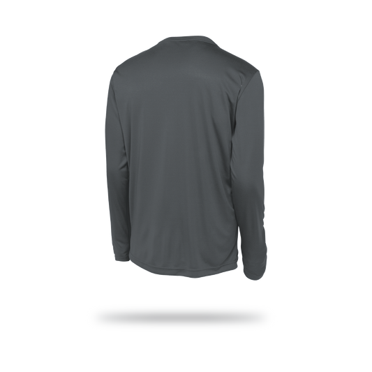 Sport-Tek® Men's - Long Sleeve Iron Grey