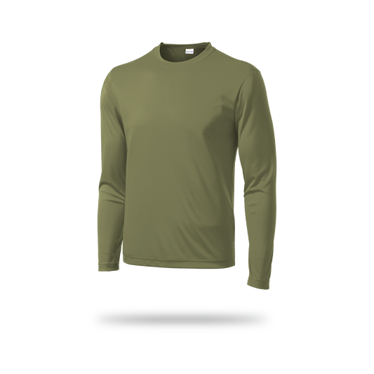 Sport-Tek® Men's - Long Sleeve Olive Drab