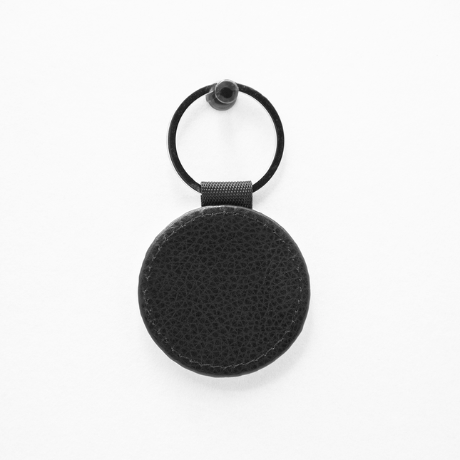 Black Sublimation Keychain