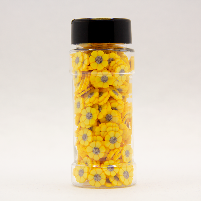 Sunflower Clay Shapes
