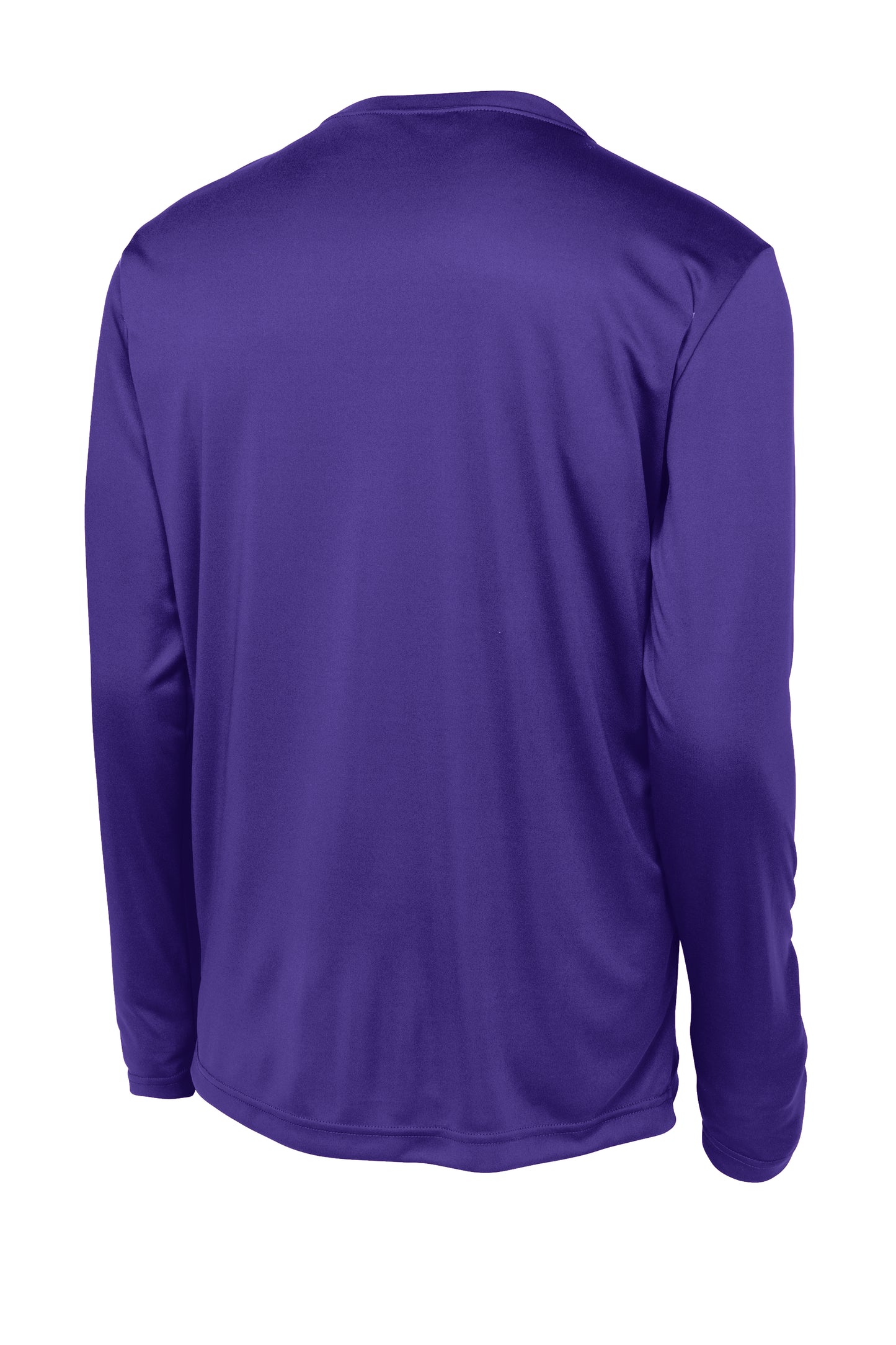 Sport-Tek® Youth Long Sleeve - Purple
