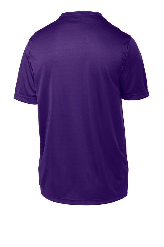 Sport-Tek® Youth Short Sleeve - Purple