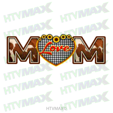 Mothers Day Cow Love