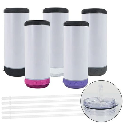20 oz Sublimation Koozie Speaker Tumbler