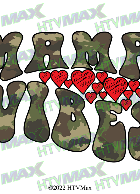 Mom Vibes Camo